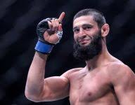 Khamzat Chimaev hopes to change Dana White's mind, pass Sean Strickland 
after UFC 308