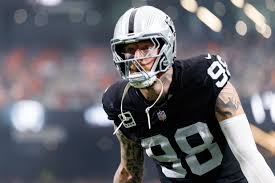 Raiders "counting on" Maxx Crosby being ready for training camp