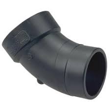 NIBCO® 1-1/2" Spigot x Hub 45-Degree ABS DWV Street Elbow at ...