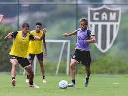 Informações do treino e relacionados do Galo (03/2)