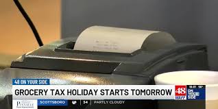 Alabama grocery tax holiday starts May 1