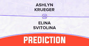 Ashlyn Krueger vs Elina Svitolina Prediction - WTA Indian Wells Open 2026