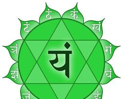 Image of Anahata chakra