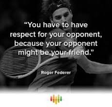 Frases de un gran campeón: “I fear no one, but respect everyone ... via Relatably.com