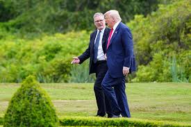 Trump says 'sad to see' US-UK relationship deteriorate over Iran strikes