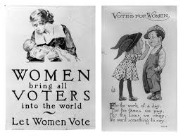 Image result for women suffrage