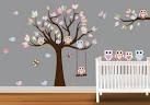 Idee deco mur chambre bebe fille theme