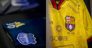 Alineaciones confirmadas: con Fragozo titular y Benedetto en la banca, así forman Emelec y Barcelona