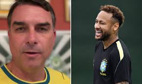 Após eliminação da seleção na Copa, adversários de Flávio Bolsonaro atacam Neymar: 'Joga nada'