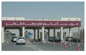 قبل التوجه إلى المنفذ.. رئيس جوازات أبوسمرة يوضح آلية التسجيل المسبق
