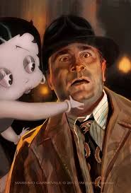 The Great Film Art of Massimo Carnevale » Who Framed Roger Rabbit. Leave a Comment. Who Framed Roger Rabbit - who-framed-roger-rabbit