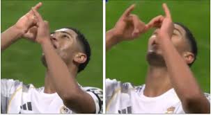 What Jude Bellingham’s 'drink, drink' celebration vs Monaco means – explained