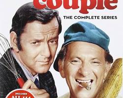 Image of Odd Couple TV show poster