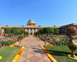 Image of Mughal Garden Delhi