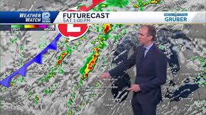 Weather: Hot To Storms Saturday