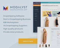 Modalyst marketplace