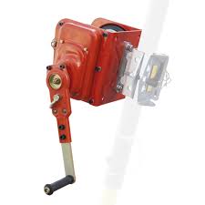 RUP 503-U Lifting and lowering evacuation device - PROTEKT