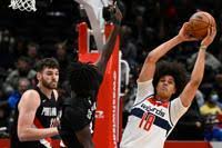 Trail Blazers Wizards Basketball