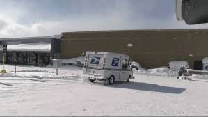 Winter weather challenges postal carriers' safety and efficiency