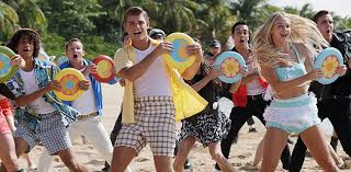 Resultado de imagem para festa de estreia de teen beach 2 como tu