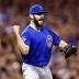 Cubs blank Pirates in NL wild-card game