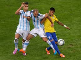 Resultado de imagem para brasil e argentina hoje