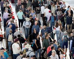 Alarming wait times at IAH airport due to staffing shortages