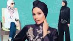 أمل حجازي وأناقة ملفتة بالحجاب