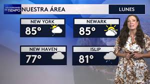 Clima de Hoy en Nueva York: 85°F y Humedad Disparan el Riesgo de Tormentas Eléctricas
