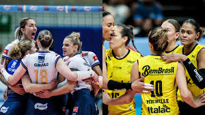 Vôlei: agenda do jogo de hoje (30/1) da Superliga Feminina de Vôlei