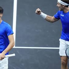 Alcaraz y Ruud mantienen viva a Europa en la Laver Cup