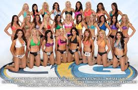 Resultado de imagem para San Diego Charger Girls