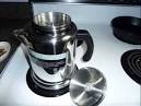 Yosemite Percolator, Stainless Steel, 8-Cup Coffee For Percolator