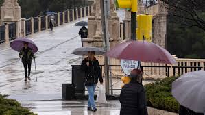 Una nueva dana traerá lluvias e inestabilidad a la Península