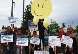 Image result for Walmart strike