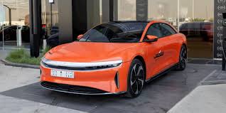 Lucid Expands EV Rentals and Unveils "Earth" SUV