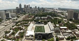 Traffic Alert Issued for Atlanta Ahead of Georgia Tech-Clemson Game Due to I-75/I-85 Lane Closures