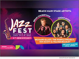 Jazz Fest Pompano Beach Returns for a Spectacular 5th Year