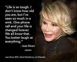 Joan Rivers Quotes On Death. QuotesGram via Relatably.com