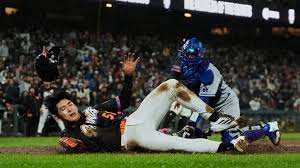 dodgers vs san francisco giants Picture