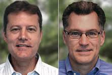 John Kealey (pictured right) and Kevin Calderwood (left) will serve as CEO and president respectively. Founder and former CEO Raul Valdes-Perez will become ... - vivisimo_300