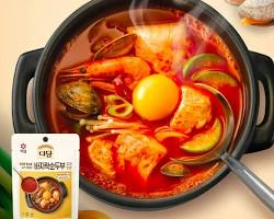 순두부와삼겹살 이미지