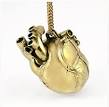 Pendentif photo coeur organe