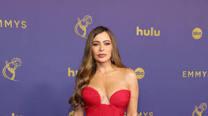 Sofía Vergara Is a Bombshell in Red at the 2024 Emmys