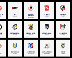 Eredivisie teams logos resmi