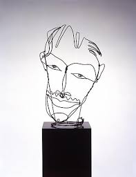Résultat de recherche d'images pour "calder's wire sculptures"