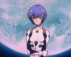 Image of Rei Ayanami (Neon Genesis Evangelion)