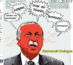 <b>...</b> Erdogan setzt seine Wasserkanonen-Politik fort | <b>Daniel Dagan</b>: Vor Ort - erdogan-welt