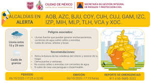 Secretaría de Protección Civil CDMX - News update