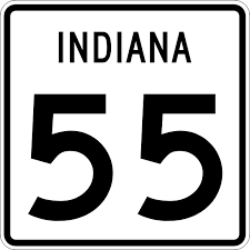 Picture of Indiana State Road 55